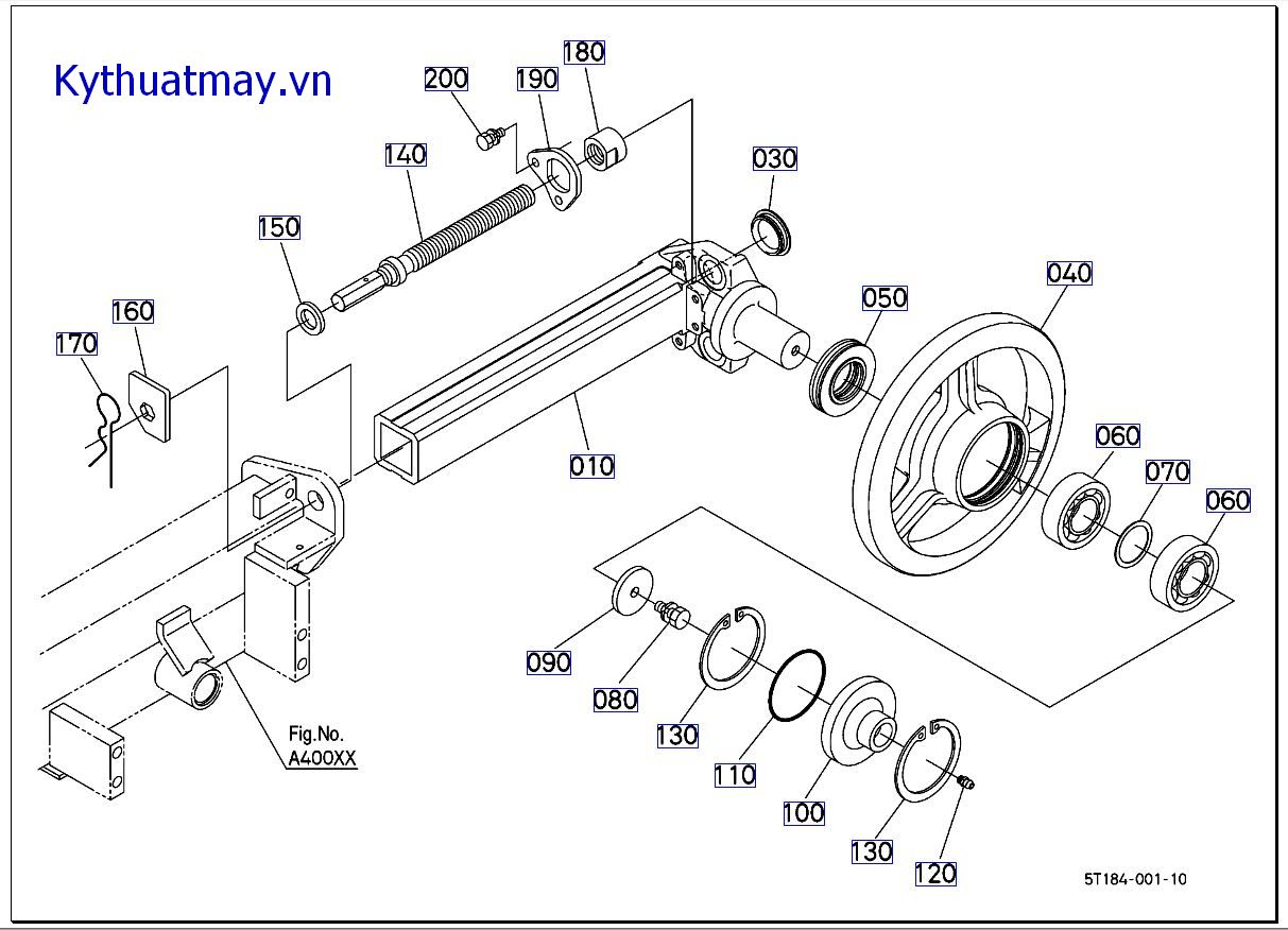 khung lực căng tay trái nhỏ hơn 507066